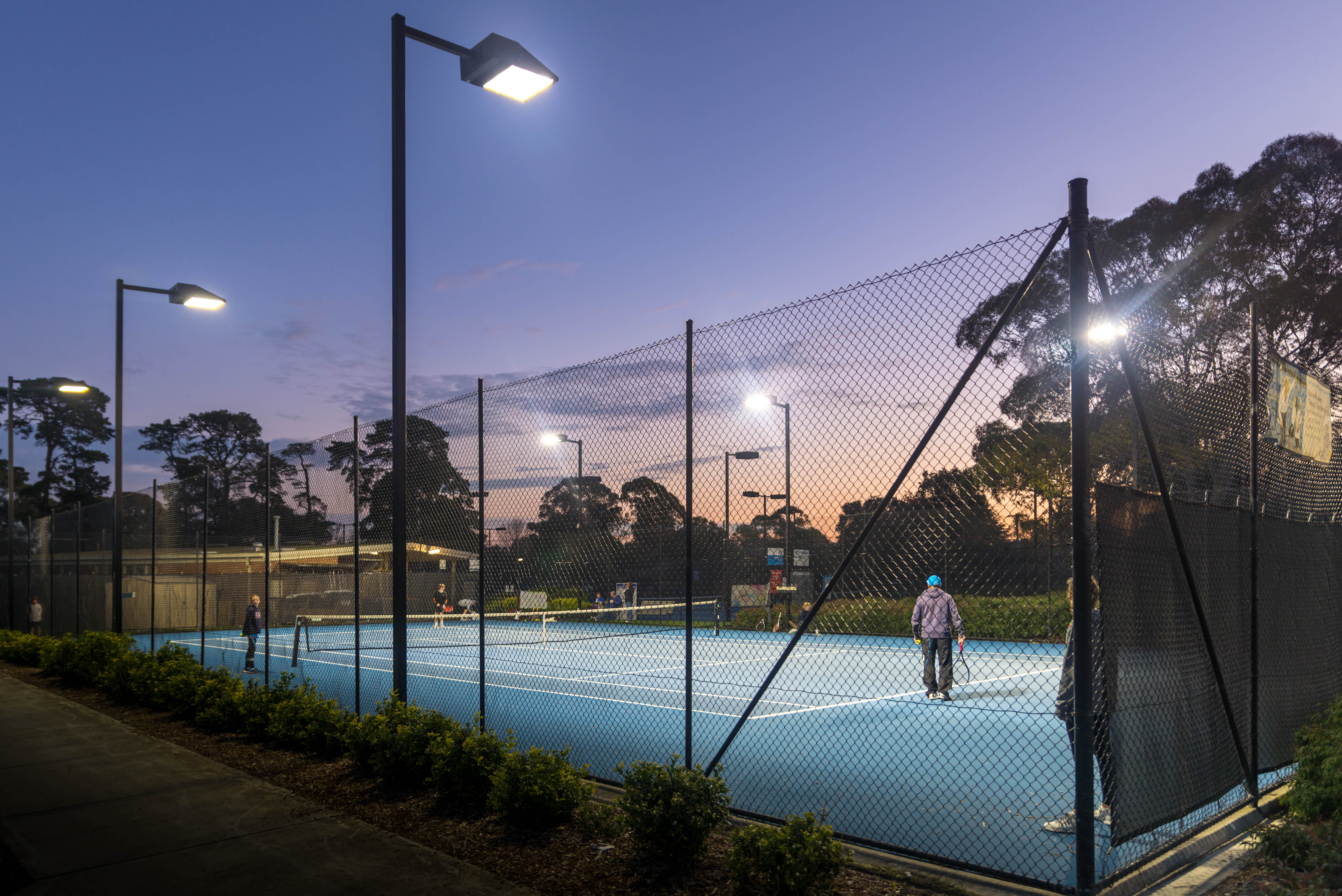 Tally Ho Tennis Club