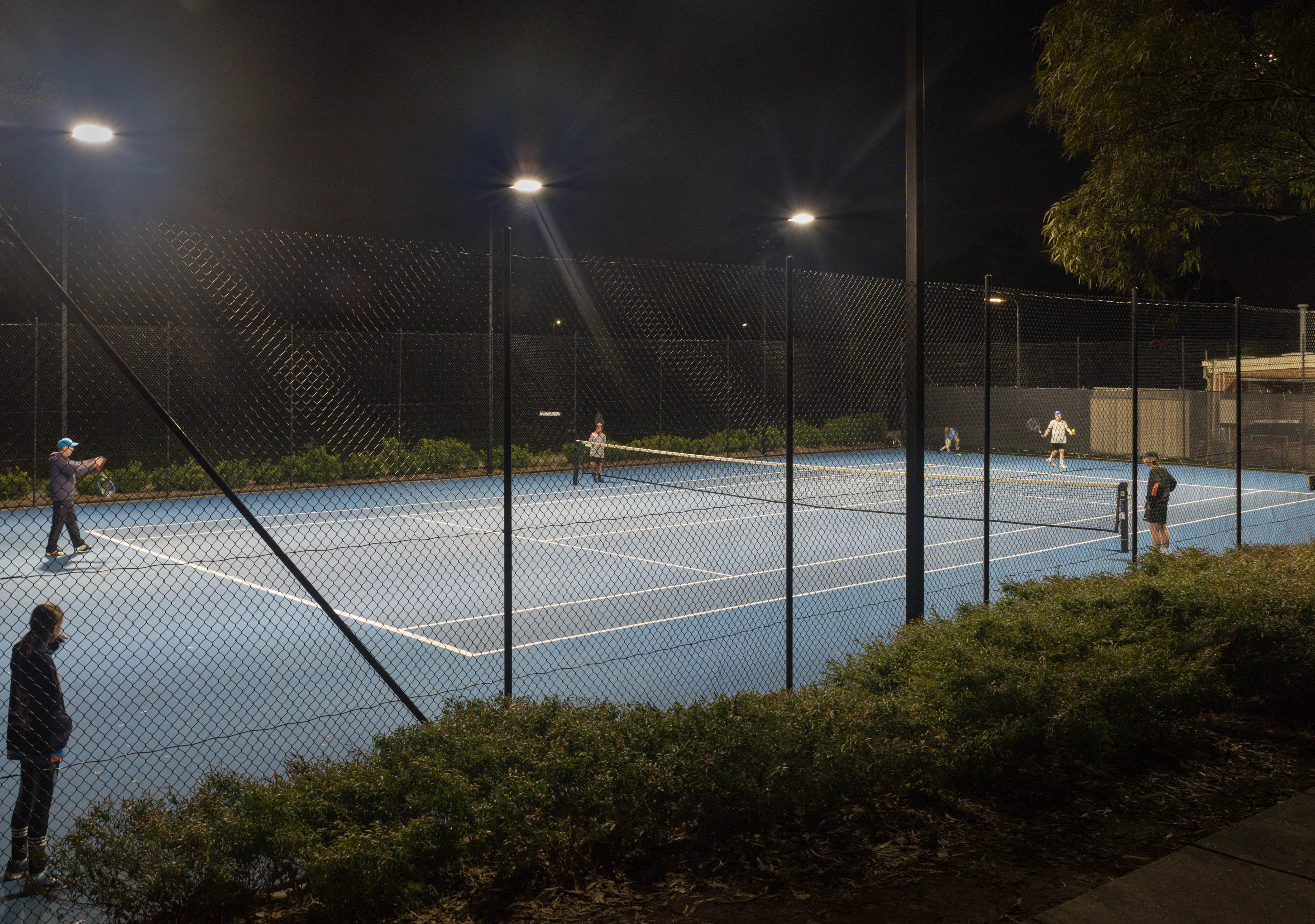 Tally Ho Tennis Club