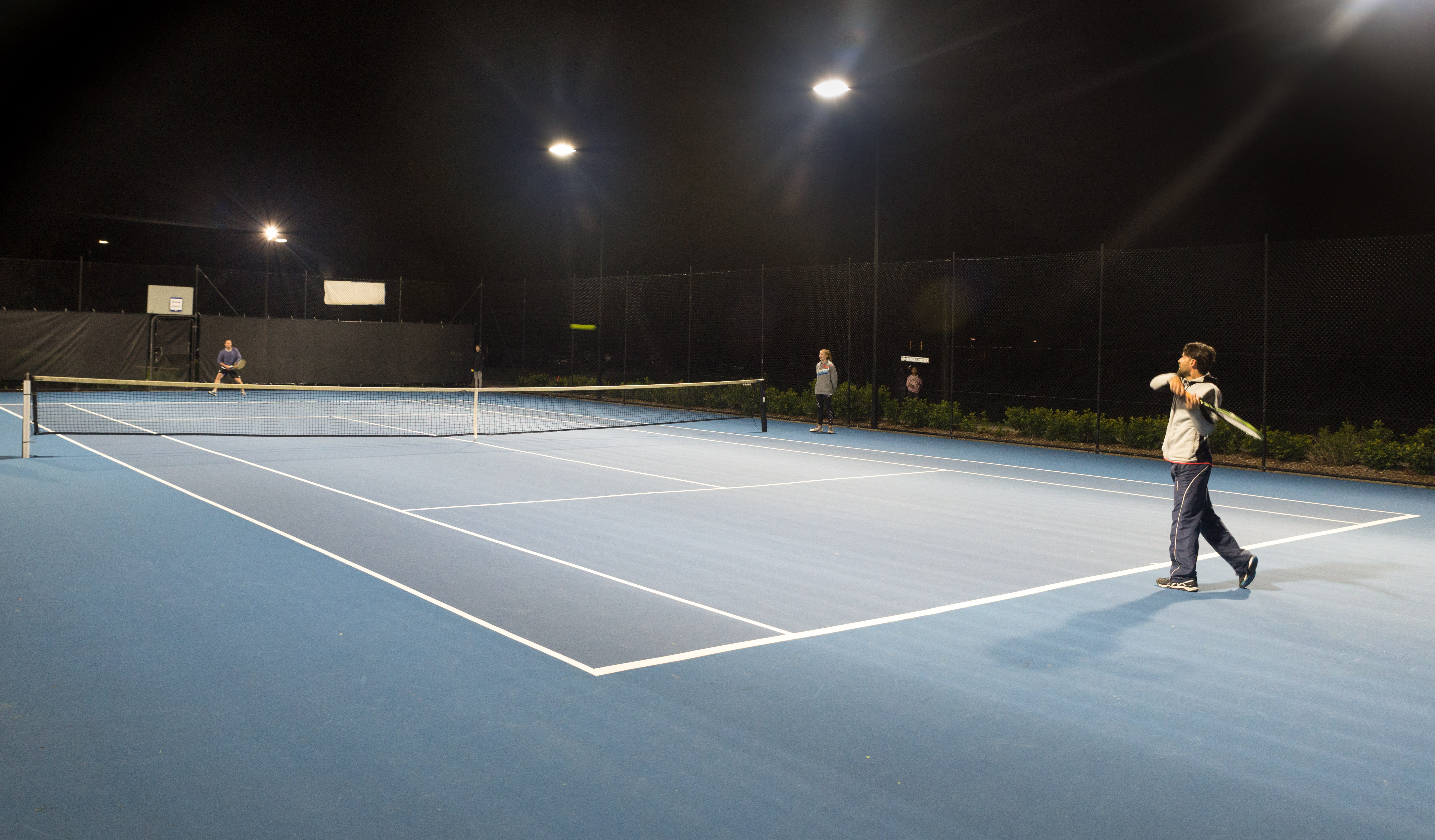HAWKeye Lights at Tally Ho Tennis Club