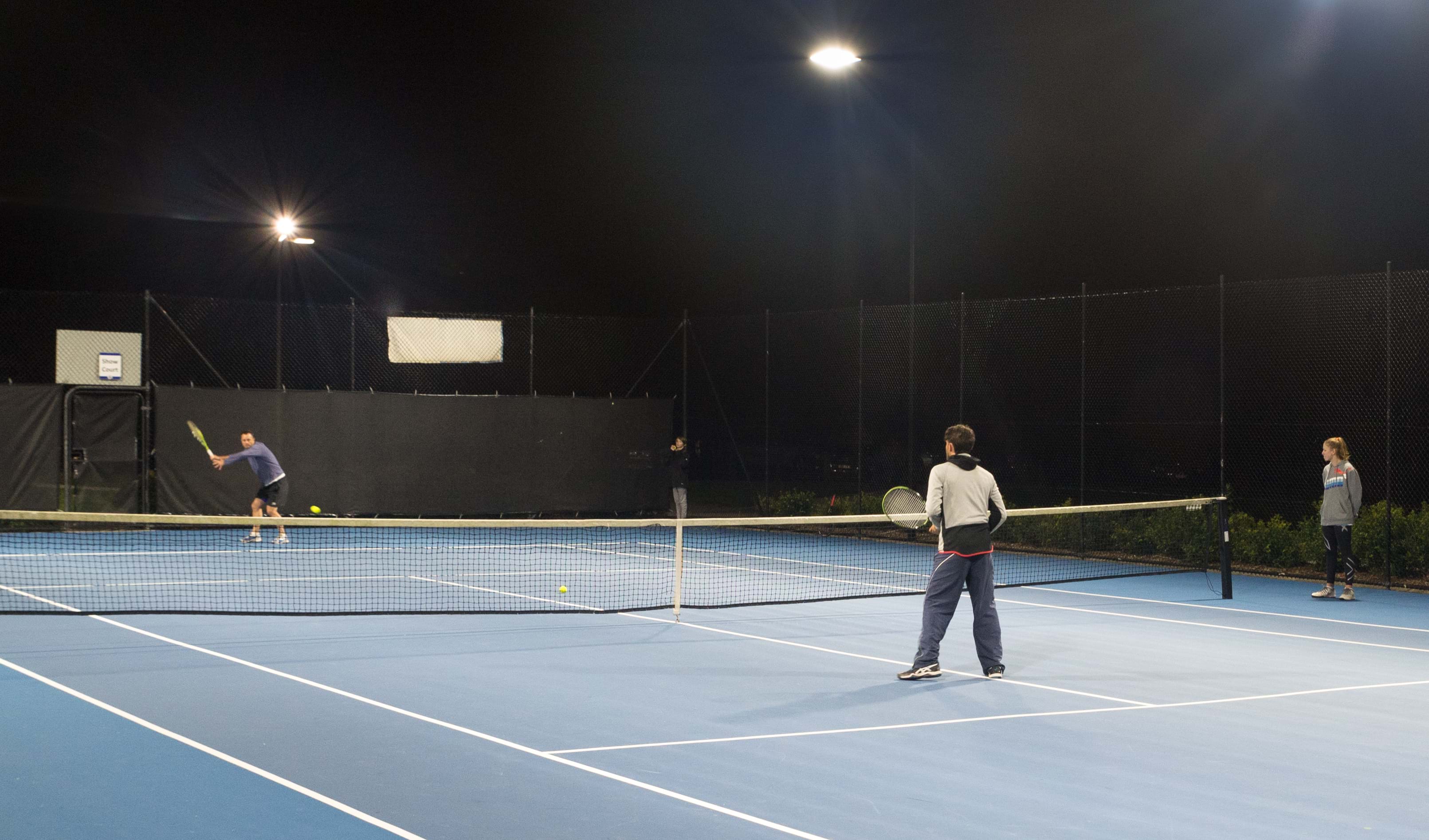 Tally Ho Tennis Club